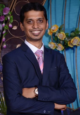 Portrait of Saurabh